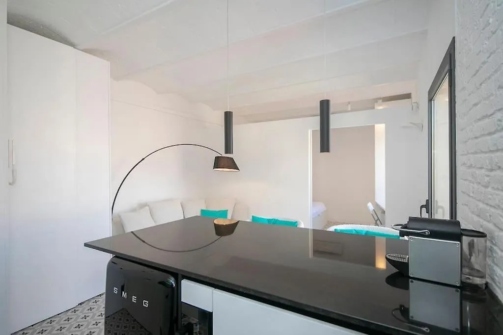 דירות Awesome Stylish Flat Barceloneta