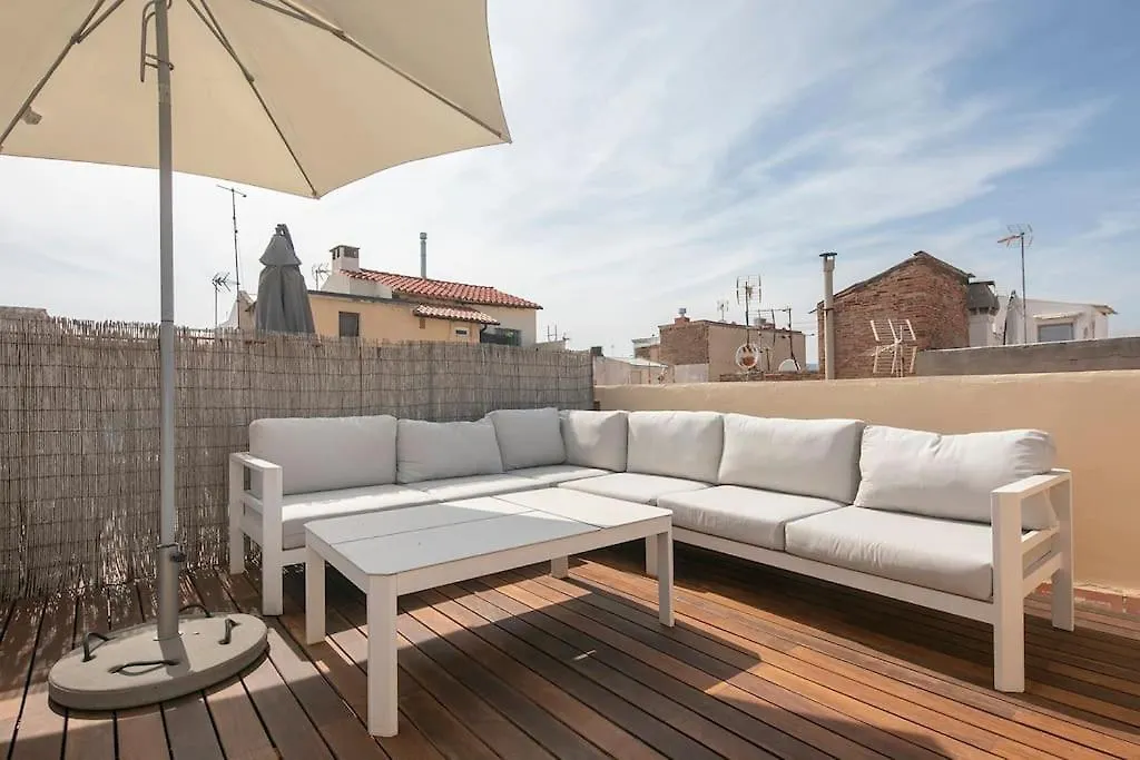 דירות Awesome Stylish Flat Barceloneta