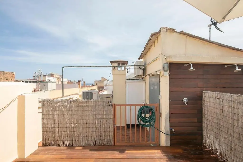 דירות Awesome Stylish Flat Barceloneta ספרד