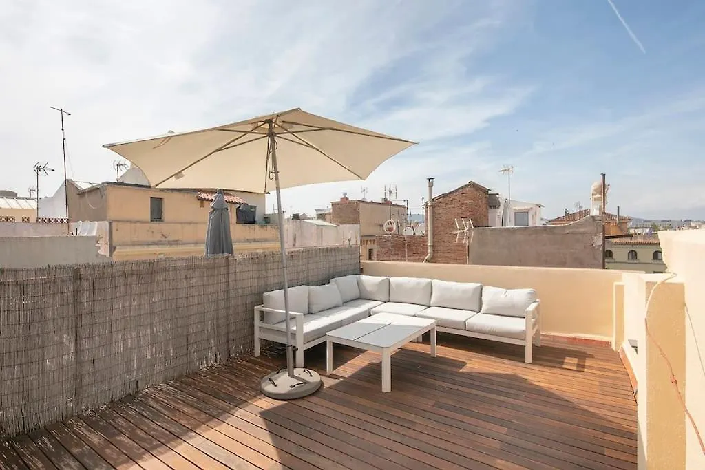 דירות Awesome Stylish Flat Barceloneta 0*, ברצלונה ספרד